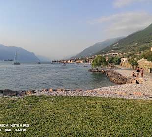 Strandpromenade Brenzone