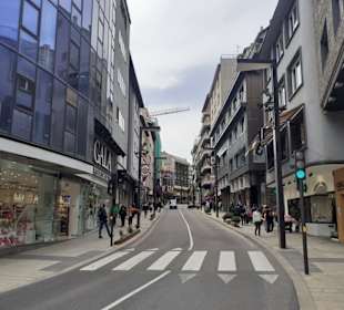Altstadt Andorra la Vella
