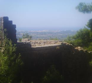 Antike Stadt Seleukia