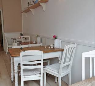 In den gemütlichen Gasträumen