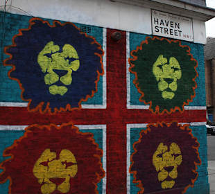 Graffiti a Camden