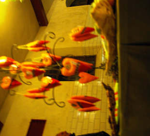 In Stallung Verkaufstände