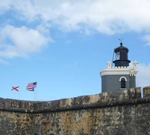 Sehr schöne Altstadt in der Karibik