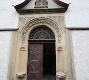 Stadtkirche Eingangsportal