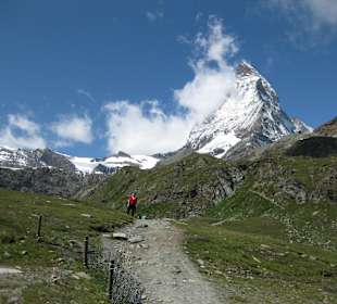 Das Matterhorn ist näher als manch einer denkt