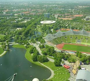 Вид на Олимпийский парк