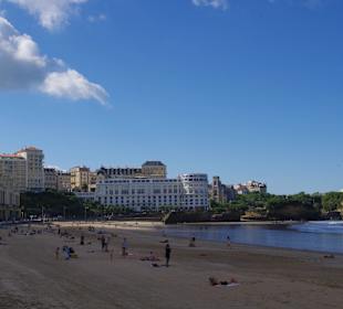 Гавань в Биарриц