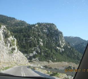 Fahrt zu diesem Strand