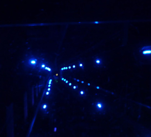 Der Fahrstuhlschacht