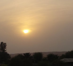 Sonnenuntergang Wüste