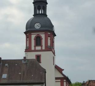 Pfarrkirche St. Burkard: Außenansicht