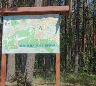 Tablice informacyjne dla turystów