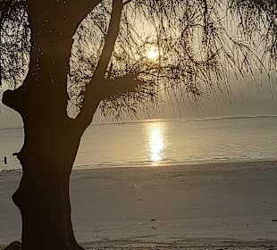 Sonnenaufgang am Meer