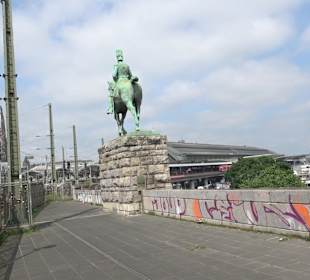 Reiterstandbild Kaiser Wilhelm II.