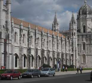  Klasztor Hieronimitów w Belem