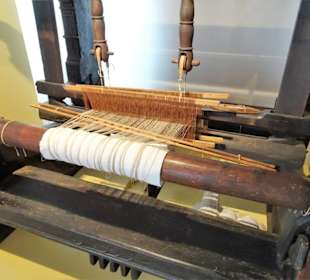 Leinenwirtschaft im Heimatmuseum Leer