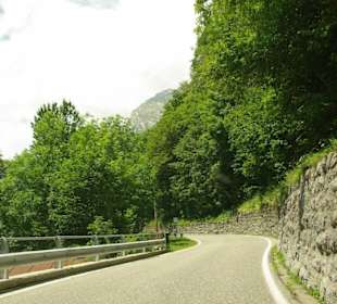 Juli Auffahrt bei Königswetter