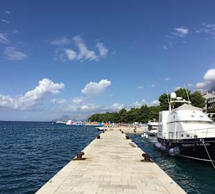 Hafen Makarska