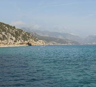 Panorama - vom Strand aus