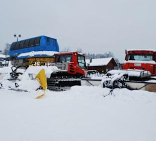 Stok narciarski Klepki Wisła Malinka