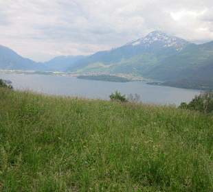 Auf dem Weg nach Brenzio