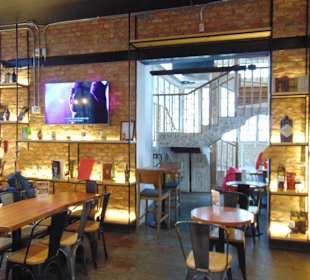 Café Casa Santa Clara auf dem Cerro Monserrate