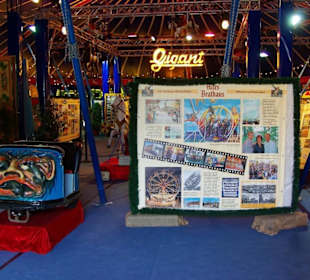 Nostalgie gleich am Eingang