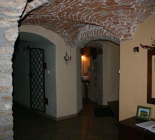 Eingangsbereich der Pension Sleza