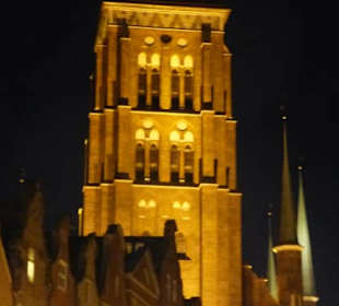 Die Marienkirche in der Danziger Rechtstadt
