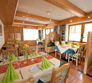 Gemütlich Speisen in schöner Atmosphere