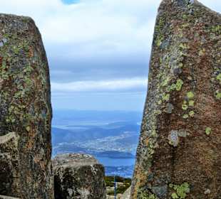 Mount Wellington - Ausblick