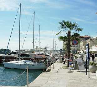 Hafen in Porec