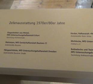 Gedenk- und Bildungsstätte Andreasstraße