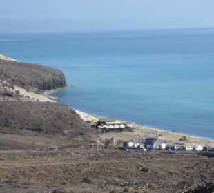 Strand Mal Nombre in Sicht