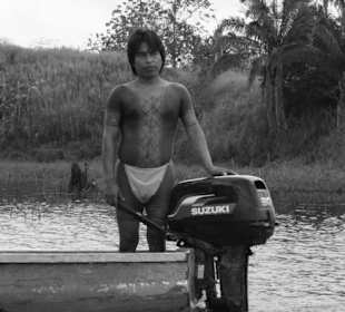 Embera-Indianer