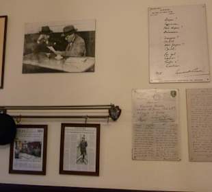 Café Martinho da Arcada * Fernando Pessoa überall