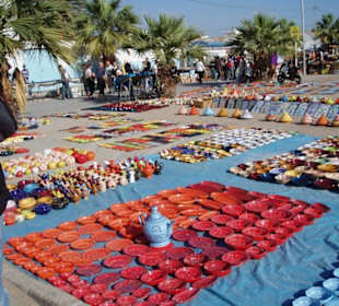 Keramik - Markt in Nabeul