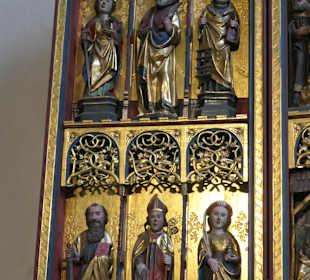 Kirche Sankt Sebastian in der Magdeburger Altstadt