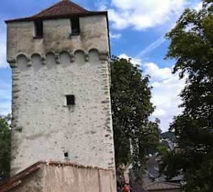 Un'altra delle 9 torri a difesa della cittä vec