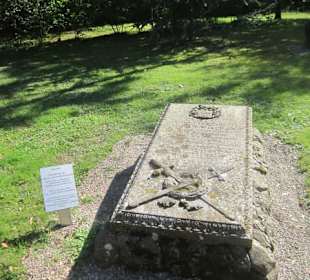 Festung Germersheim, Friedhof