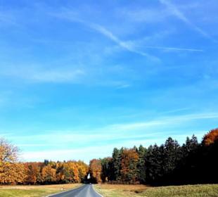 Jetzt geht es rein in die Fränkische