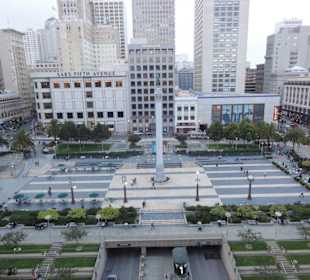 Ausblick Cheesecake Factory