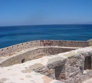 Verteidigungsstellung auf Spinalonga