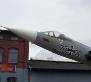 Im Marinemuseum Wilhelmshaven