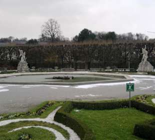 Schloss Mirabell im Winter