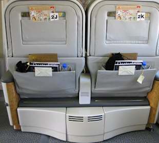 Emirates Airlines, First-Class