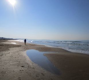 Der Strand Richtung Kumköy