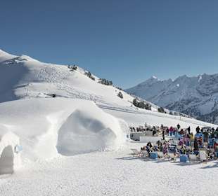 White Lounge Sonnendeck