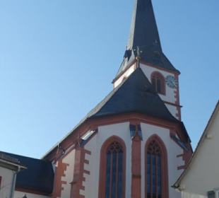Die Kirche St. Sebastian in Sulzfeld am Main