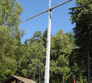 Wahrzeichen vom Kronberg, das Kreuz